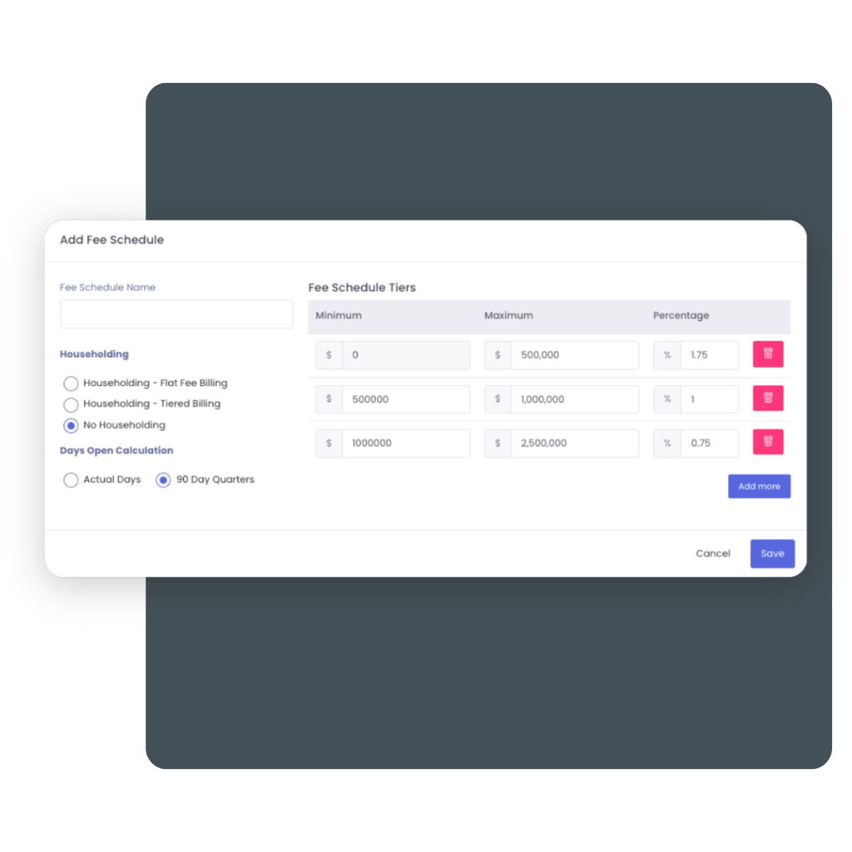 AdvisorBOB Website Image - Custodial Billing - Features
