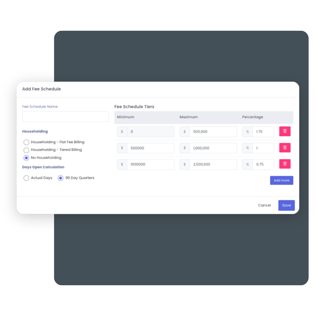 AdvisorBOB Website Image - Custodial Billing - Features