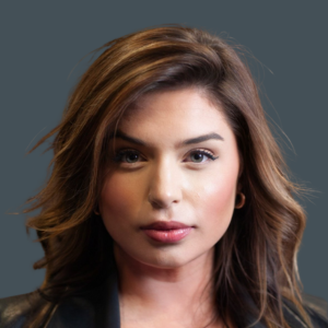 Alexandra Mayeaux - Headshot Square - Dark Gray