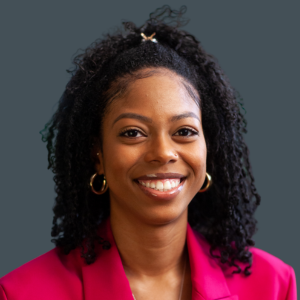 Nafisa Saunders - Headshot Square - Dark Gray